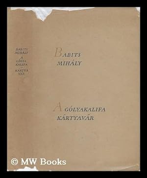 Seller image for A Golyakalifa - Kartyavar for sale by MW Books Ltd.