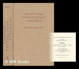 Imagen del vendedor de Molecular Evolutionary Genetics a la venta por MW Books