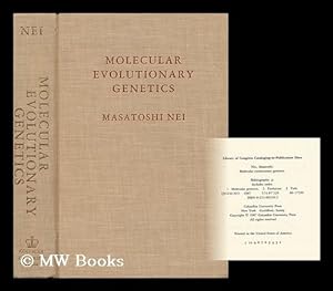 Imagen del vendedor de Molecular Evolutionary Genetics a la venta por MW Books Ltd.