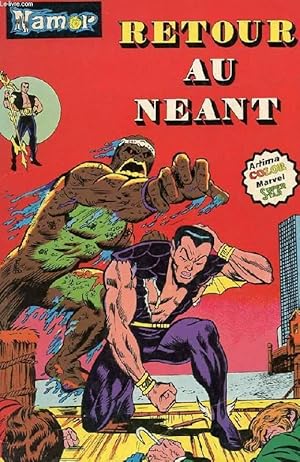 Bild des Verkufers fr NAMOR RETOUR AU NEANT zum Verkauf von Le-Livre