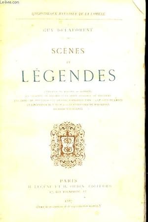 Bild des Verkufers fr SCENES ET LEGENDES. L'ENFANCE DE ROLAND. DOMREMY. LA VACATION DE BAYARD. LE PETIT GUIFFREY DE BOUTIERE. LES DAMES DE BRESCIA. UNE JOURNEE D'AMBROISE PARE. LE COUP DE CANON. LIBERATION DE L'ALSACE. LE CUIRASSIER DE MORSBRONN. RICHARD WITTINGTON zum Verkauf von Le-Livre