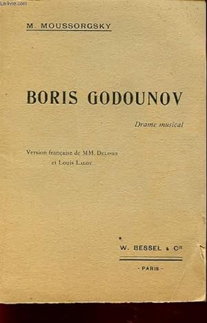 Seller image for BORIS GODOUNOV for sale by Le-Livre