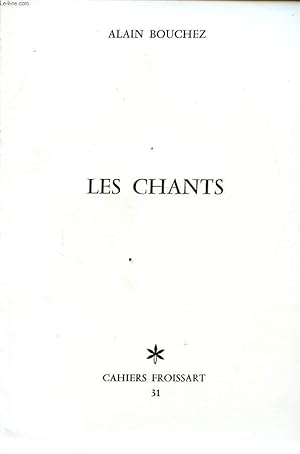 Imagen del vendedor de LES CHANTS a la venta por Le-Livre