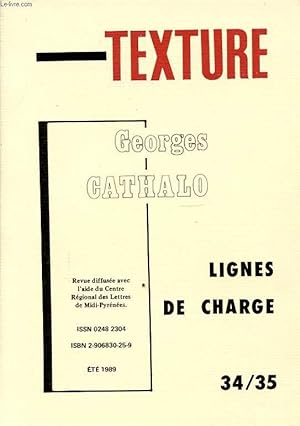 Bild des Verkufers fr LIGNES DE CHARGES zum Verkauf von Le-Livre
