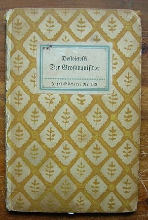 Seller image for Der Grossinquisitor. for sale by Monkey House Books