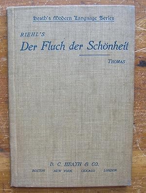 Imagen del vendedor de Der Fluch der Schonheit. [Novelle] a la venta por Monkey House Books