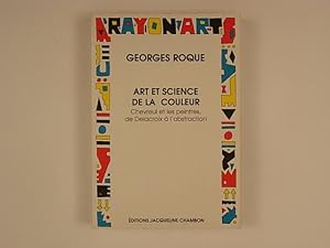 Bild des Verkufers fr Art et science de la couleur Chevreul et les peintres de Delacroix  l'abstraction zum Verkauf von A Balzac A Rodin