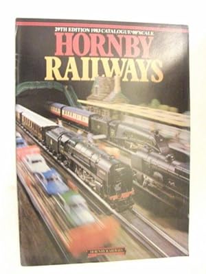 Hornby Railways Catalogue 00 Scale 1983
