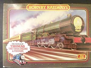 Hornby Railways Catalogue 00 Scale 1985