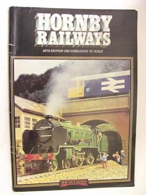 Hornby Railways Catalogue 00 Scale 1982