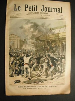 Le Petit Journal: Supplément Illustré - 11 Juillet 1891
