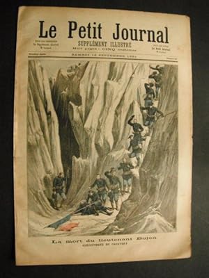 Le Petit Journal: Supplément Illustré - 12 Septembre 1891