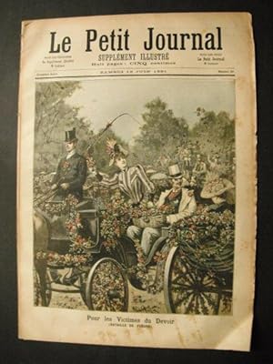 Le Petit Journal: Supplément Illustré - 13 Juin 1891