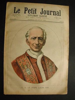 Le Petit Journal: Supplément Illustré - 15 Août 1891