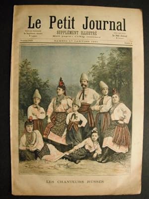 Le Petit Journal: Supplément Illustré - 17 Janvier 1891