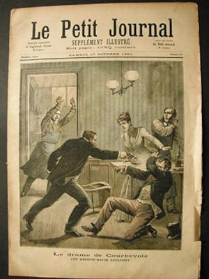 Le Petit Journal: Supplément Illustré - 17 Octobre 1891