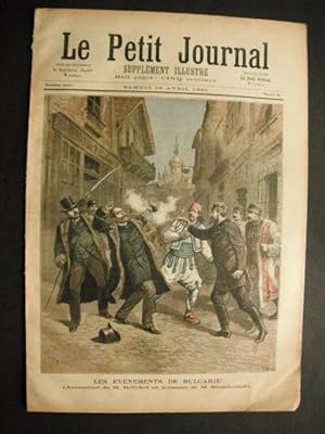 Le Petit Journal: Supplément Illustré - 18 Avril 1891