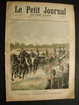 Le Petit Journal: Supplément Illustré - 18 Juillet 1891