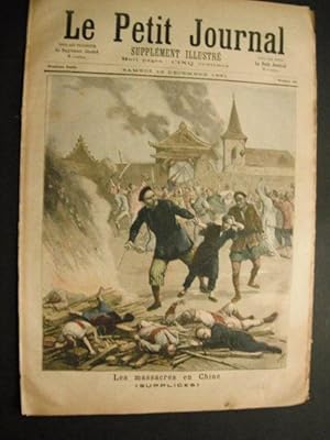 Le Petit Journal: Supplément Illustré - 19 Décembre 1891