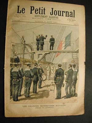 Le Petit Journal: Supplément Illustré - 1er Août 1891