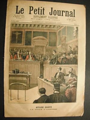 Le Petit Journal: Supplément Illustré - 20 Décembre 1890