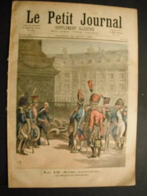 Le Petit Journal: Supplément Illustré - 22 Août 1891