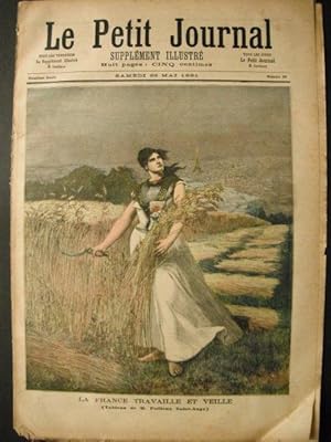 Le Petit Journal: Supplément Illustré - 23 Mai 1891