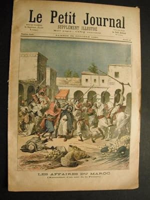 Le Petit Journal: Supplément Illustré - 24 Octobre 1891