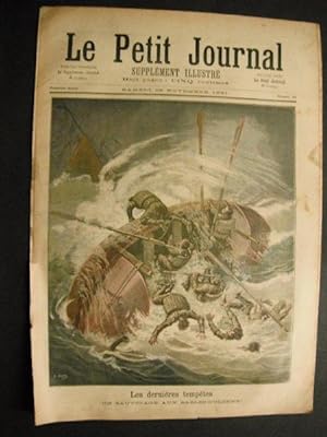 Le Petit Journal: Supplément Illustré - 28 Novembre 1891