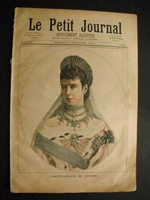 Le Petit Journal: Supplément Illustré - 7 Février 1891