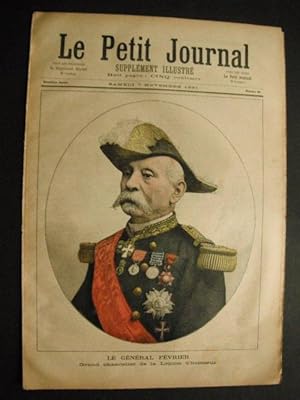 Le Petit Journal: Supplément Illustré - 7 Novembre 1891