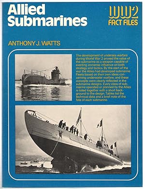 Seller image for Axis Submarines & Allied Submarines (2 volumes in slip-case) for sale by Michael Moons Bookshop, PBFA