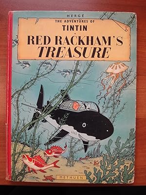 The Adventures of Tintin: Red Rackham's Treasure - 1st Edition from Methuen