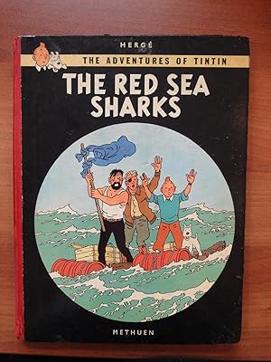 The Adventures of Tintin: The Red Sea Sharks - 1st Edition from Methuen