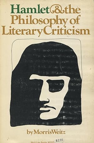 Imagen del vendedor de Hamlet and the Philosophy of Literary Criticism a la venta por Kenneth A. Himber