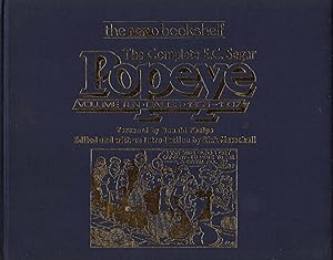 Imagen del vendedor de The Complete E.C. Segar Popeye Volume Ten: Dailies 1935-1937 a la venta por Books Do Furnish A Room