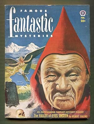 Imagen del vendedor de Famous Fantastic Mysteries, Feburary 1952 a la venta por Dearly Departed Books