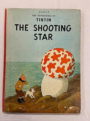 Seller image for The Adventures of Tintin: The Shooting Star - 1st Edition from Methuen for sale by CKR Inc.