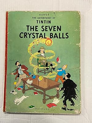 Seller image for The Adventures of Tintin: The Seven Crystal Balls - Methuen Edition for sale by CKR Inc.