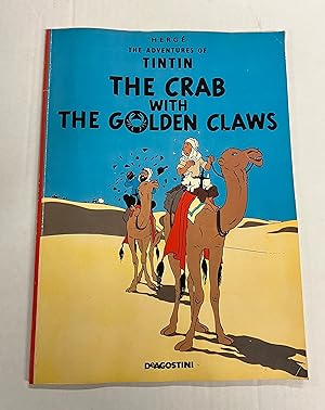 Seller image for Tintin Book in English (Italy): The Crab with the Golden Claws (Tintin Foreign Languages- Langues trangres) for sale by CKR Inc.