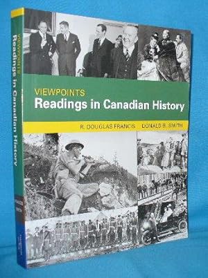 Immagine del venditore per Viewpoints: Readings in Canadian History venduto da Alhambra Books