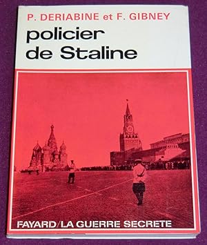 Seller image for POLICIER DE STALINE for sale by LE BOUQUINISTE