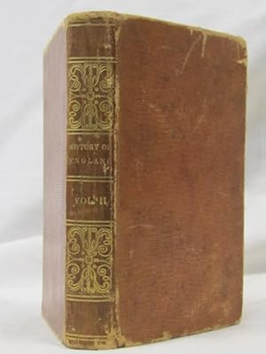 Seller image for Hume and Smollett's History of England abridged and Continued to the Accession of George IV Volume 2 Only for sale by Princeton Antiques Bookshop