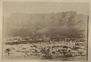 Albumen Photographs of Capetown, South Africa