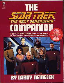 Star Trek the Next Generation Companion