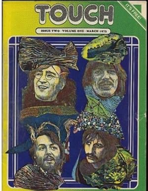 Seller image for Touch Magazine Vol. 1, Issue 2, March 1973 .Beatles 73, Pornography for Women, Mr. Bone (Leon Redbone), Canadian Cinema, The Etiquette of Dope, Some Real Hot Stuff, for sale by Nessa Books