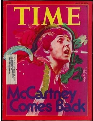 McCartney Comes Back -( 5 Page Spread with photos), + Sylvia Kristel Topless,