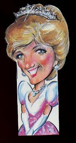 Princess Diana - Bookmark - "Book Bites"