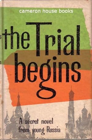 Imagen del vendedor de The Trial Begins a la venta por Cameron House Books