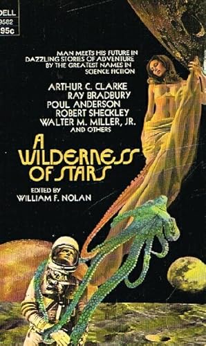 Immagine del venditore per A Wilderness of Stars; Stories of Man in Conflict with Space venduto da Round Table Books, LLC